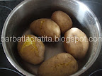 Rulada aperitiv din cartofi preparare reteta