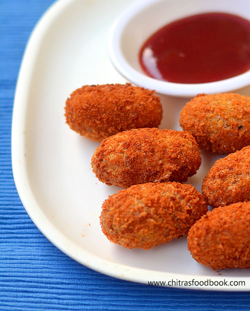 Potato nuggets recipe Potato nuggets recipe
