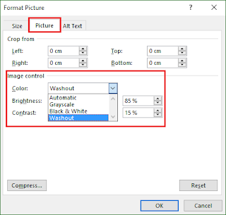 Cara Membuat Background Gambar/Teks Transparan di Excel