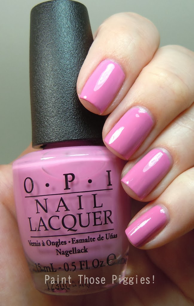 Paint Those Piggies!: OPI Swatch Spam