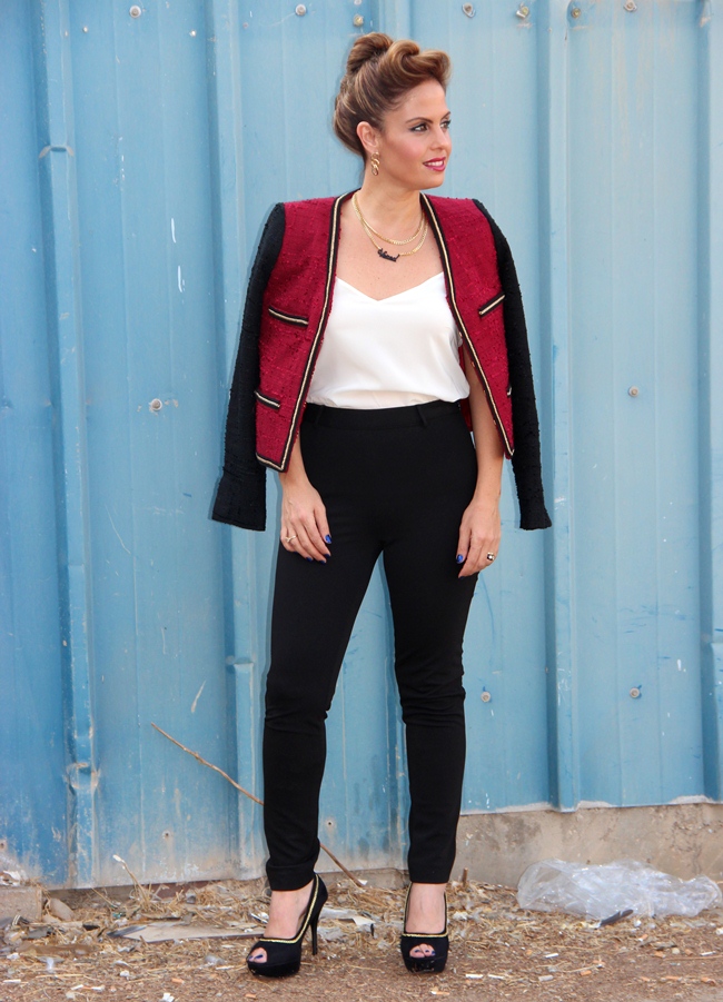 בלוג אופנה Vered'Style איבן בטר עיניים קליניק