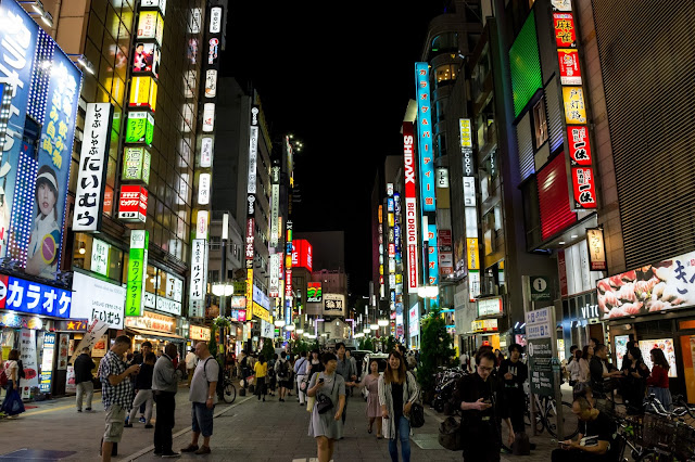 cestování po světě, blog, japonsko, tokyo, tokio, kabukicho 