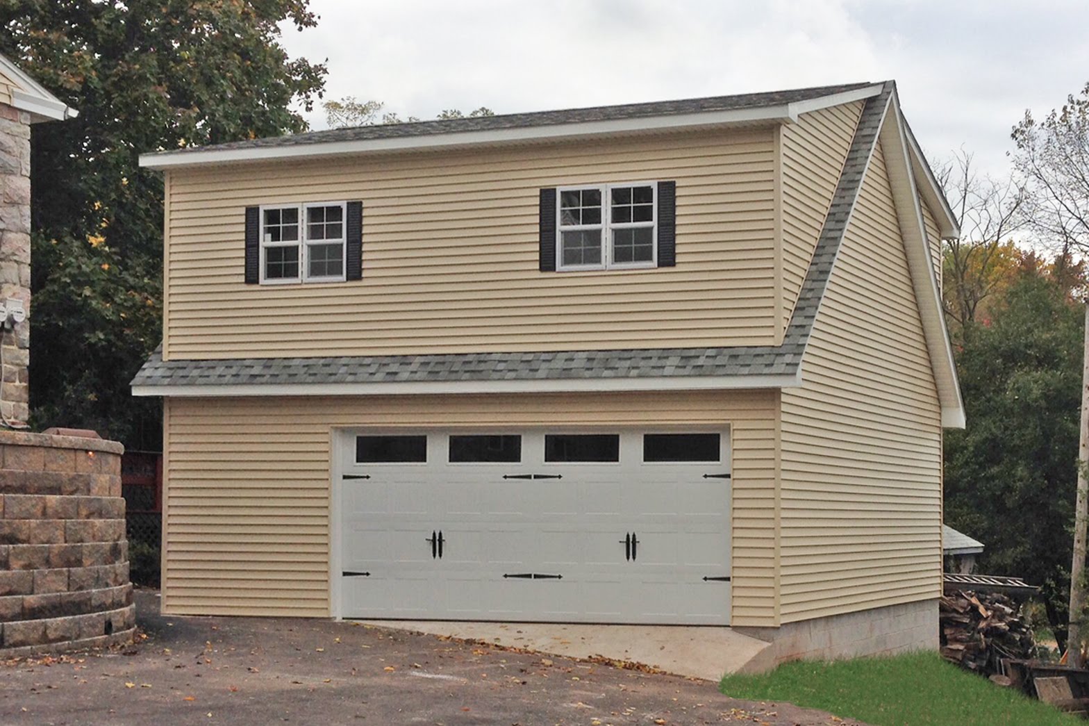 Three Car Garages in Maryland and North Carolina