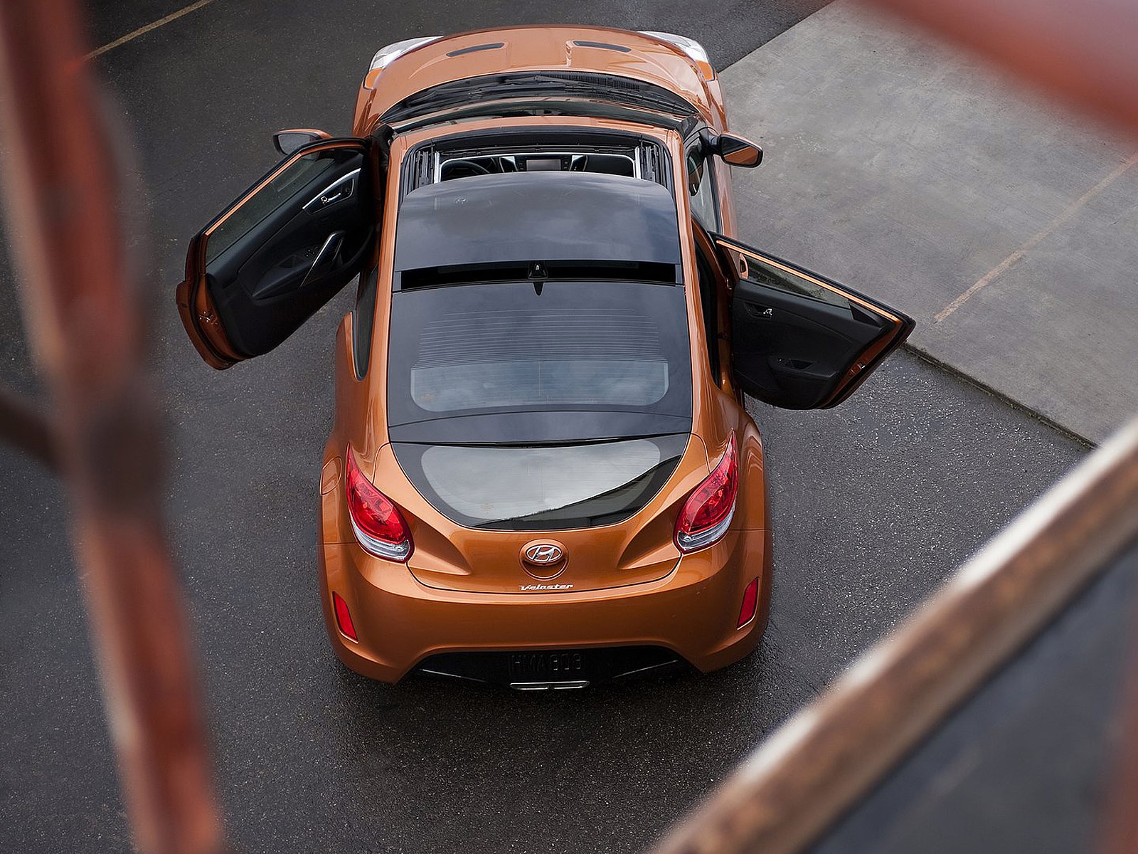 Veloster Hyundai 2012 с люком
