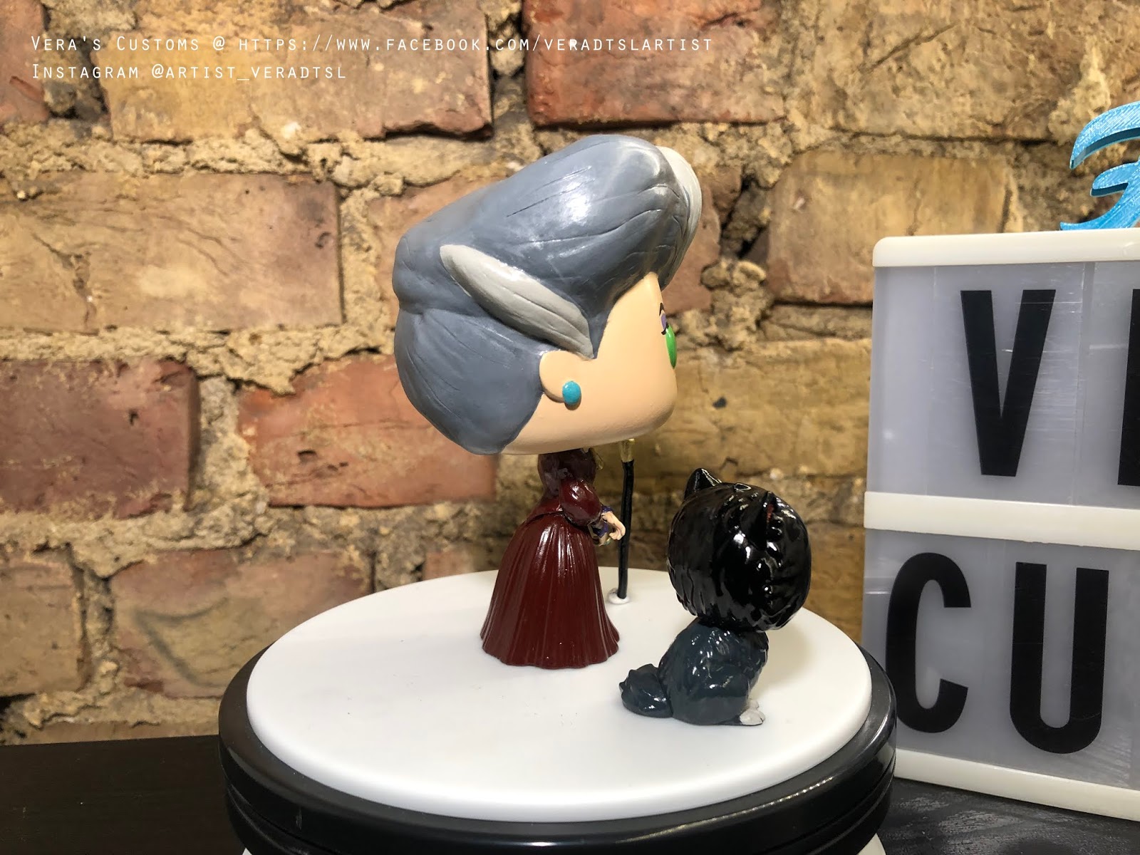 lady tremaine funko pop