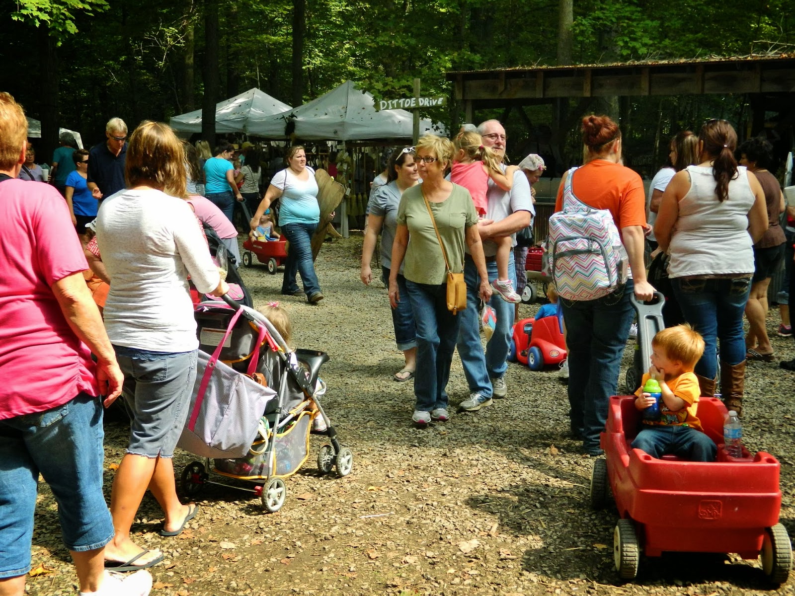 Backwoods Fest Thornville, Ohio