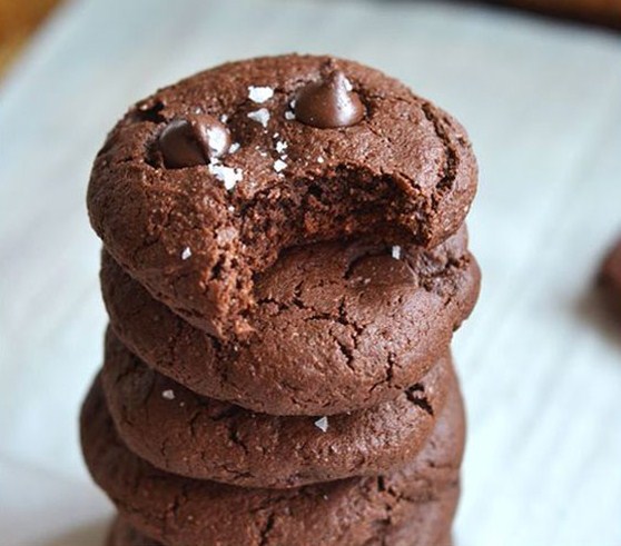 Grain Free Double Chocolate Cookies Grain Free Double Chocolate Cookies