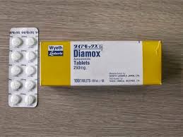 سعر أقراص دياموكس Diamox لإدرار البول