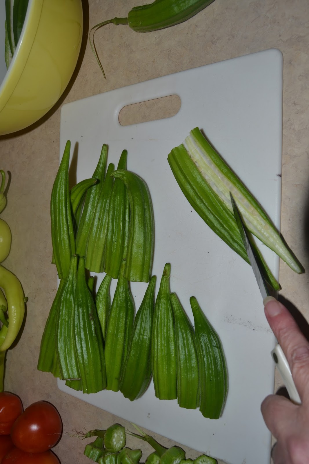 Perky Prepping Gramma How To Make Dehydrated Okra Chips