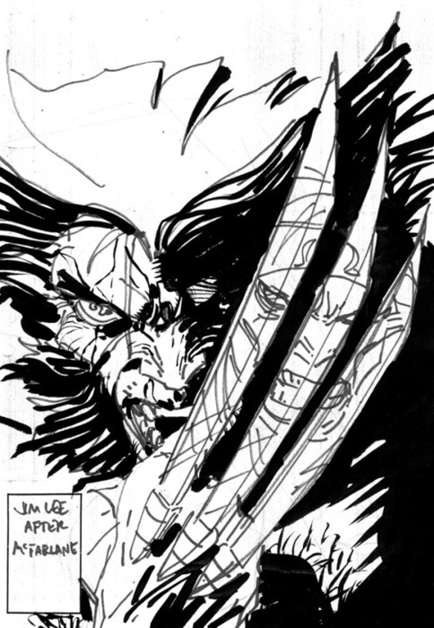 The Unpublished X-Men: Jim Lee week