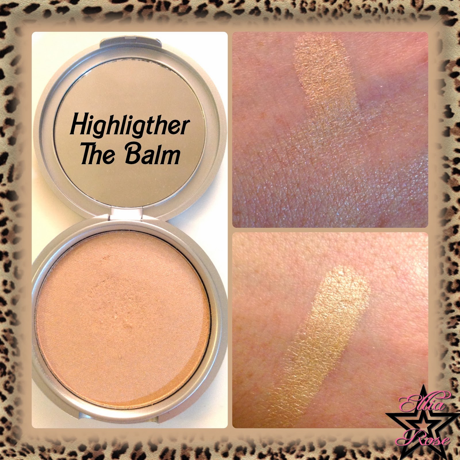 Ellia Rose Revue Highlighter The Balm