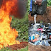 Management of The Polytechnic Ibadan burns phones seized from students during Examinations