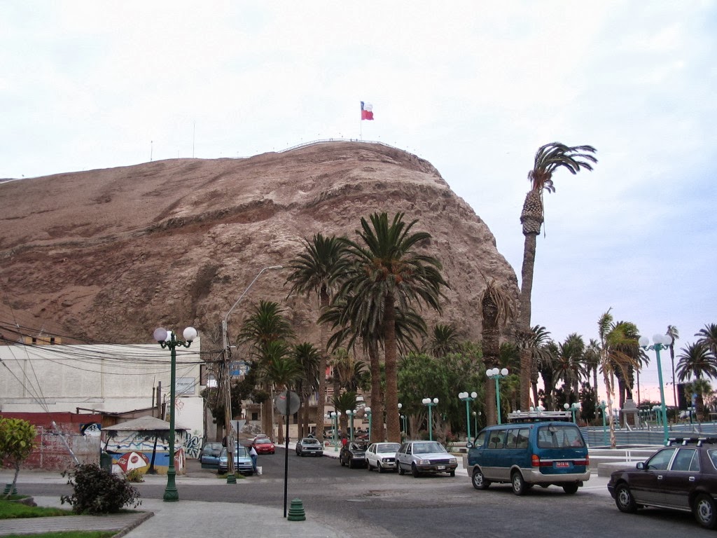 Bitacora de mi Chile Morro de Arica + Catedral "San