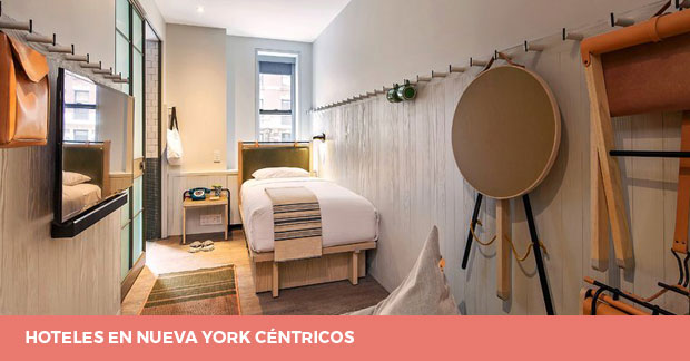Hoteles en Nueva York céntricos