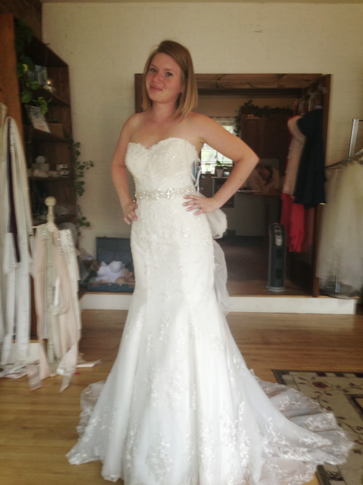 Journal For Our Journey: Say yes to the dress