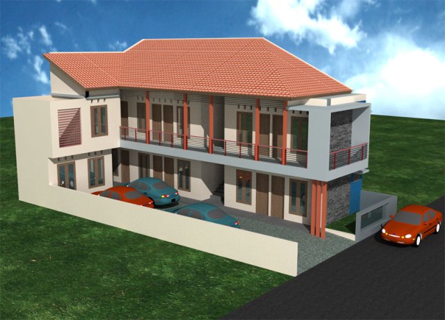 desain kos kosan 2 lantai minimalis desain kos kosan 2 lantai minimalis