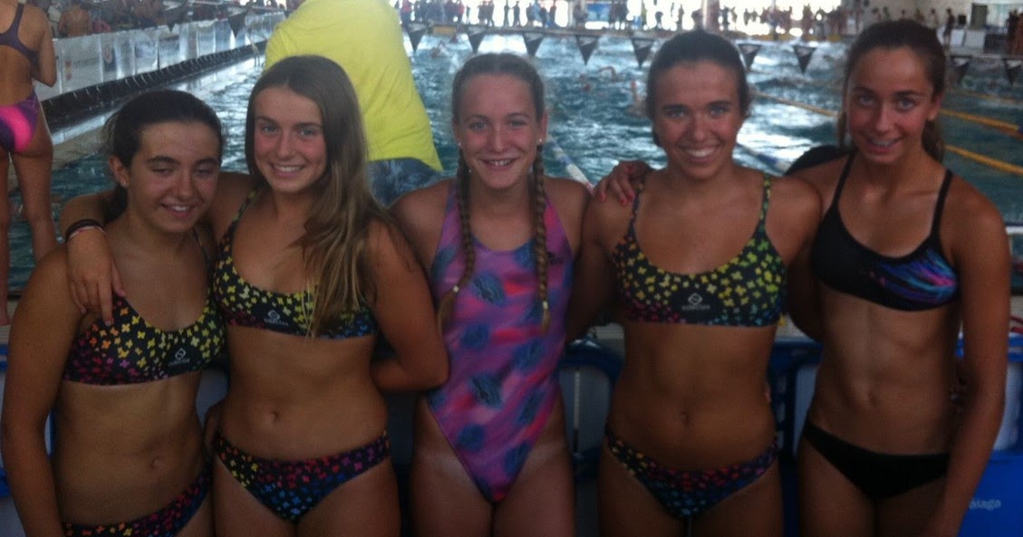 AMIGOS DE NATACION VALENCIANA: Las chicas del 2002