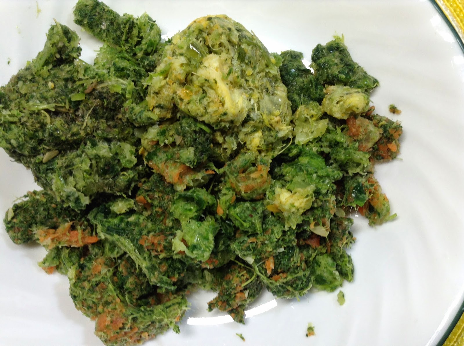 Simply Cooking and Health Vegetable Pulp Flat Bread Fried egg with