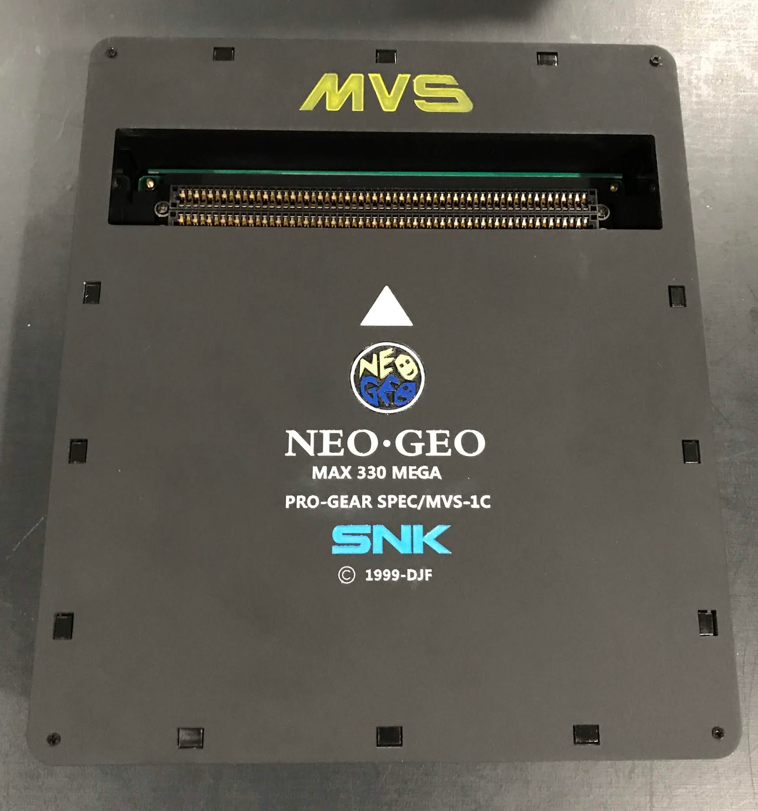 Neo Geo Consolized MVS