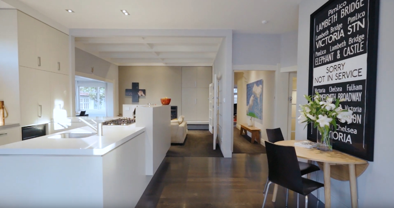 Home Interior Design Tour vs. 59B Argyle Street, Herne Bay, Auckland City