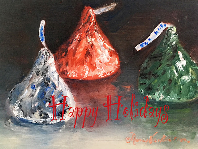 Holiday Kisses by Nancy Van Blaricom