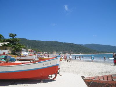 Armacao Beach Florianopolis Brazil