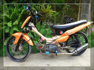 modifikasi motor yamaha crypton airbrush modifikasi motor yamaha crypton airbrush