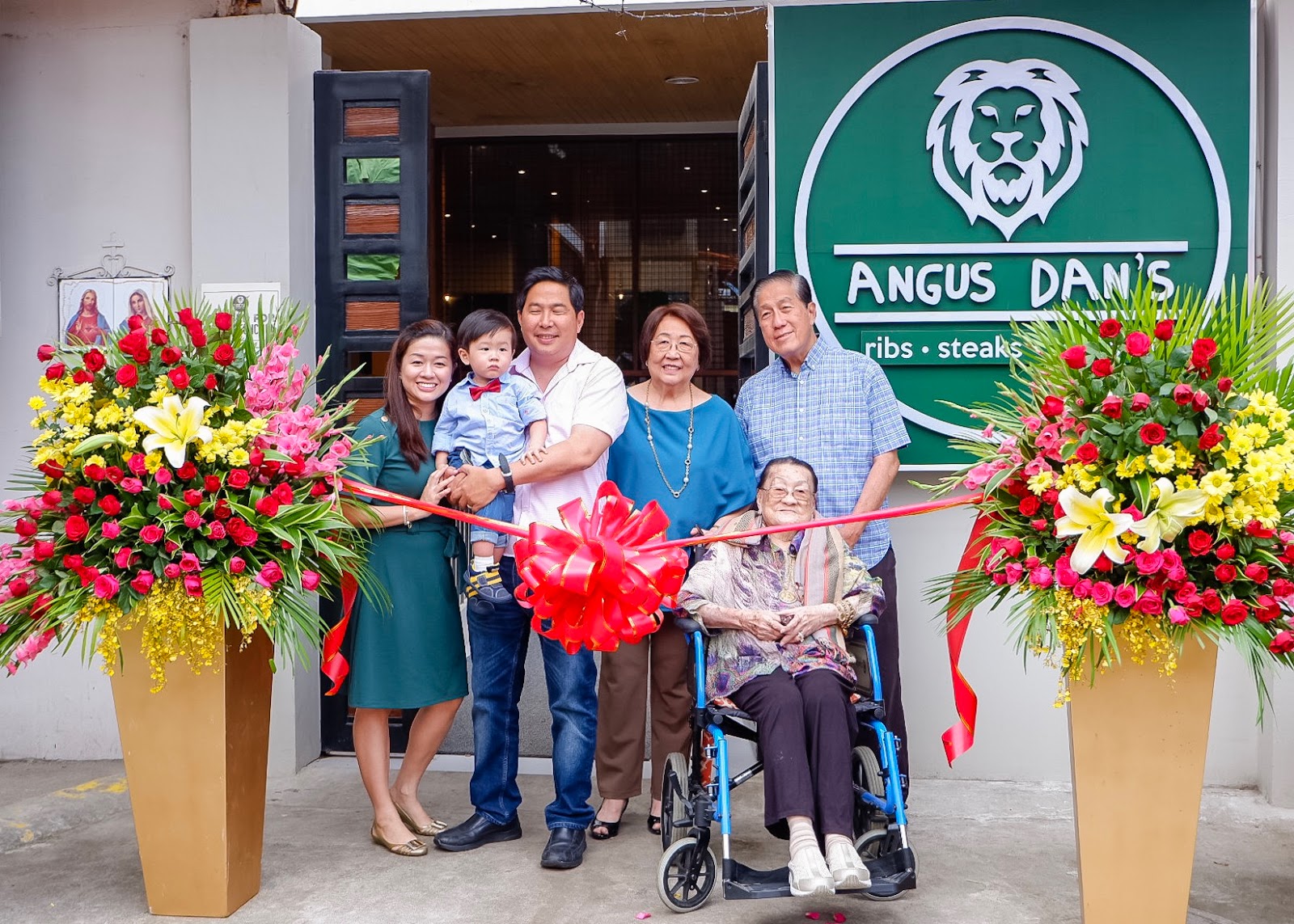 Angus Dan's: The New Steakhouse in Cebu