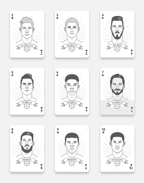 Elliott Sharp Diseño Dybala Mbappe Ramos Verratti Elliott Sharp