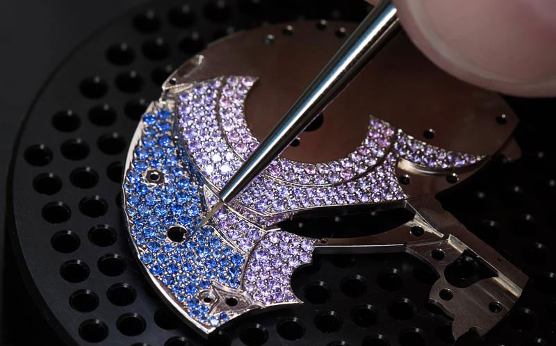 Pre SIHH 2017: Van Cleef Arpels Lady Arpels Papillon Automate Pre SIHH 2017: Van Cleef Arpels Lady Arpels Papillon Automate