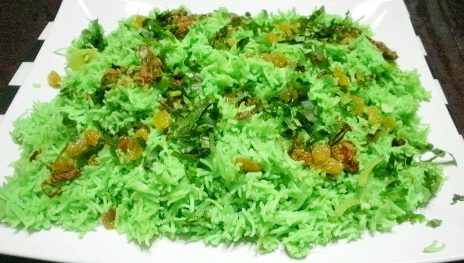 Resepi Nasi Minyak Pandan