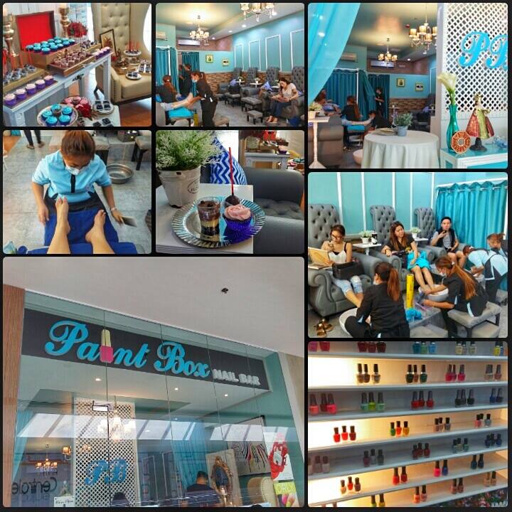 Paint Box Nail Bar opens in APM Centrale Mall Cebu