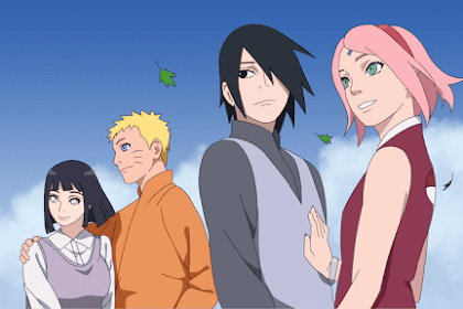 10 Pasangan di Naruto Paling Serasi dan Romantis