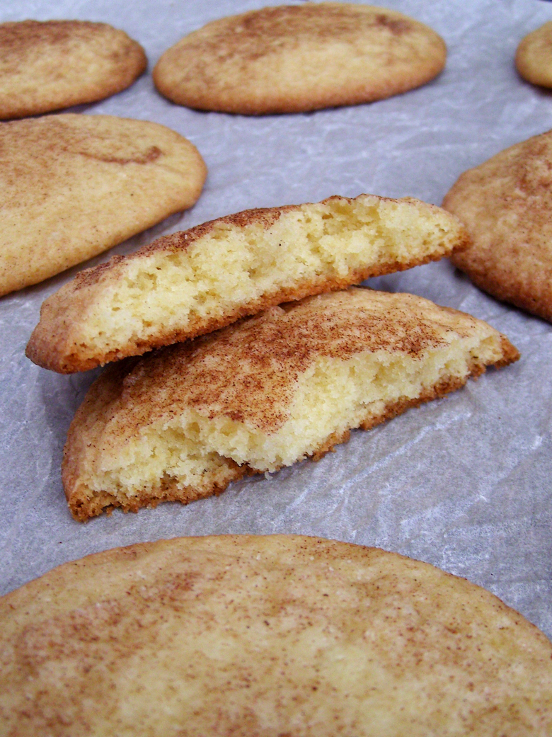 Top 5 Cookie Recipes snickerdoodles no baking soda no cream of tartar recipe
