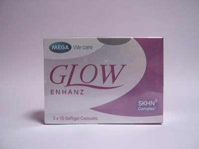 glow enhanz suplemen pemutih kulit dari mega we care