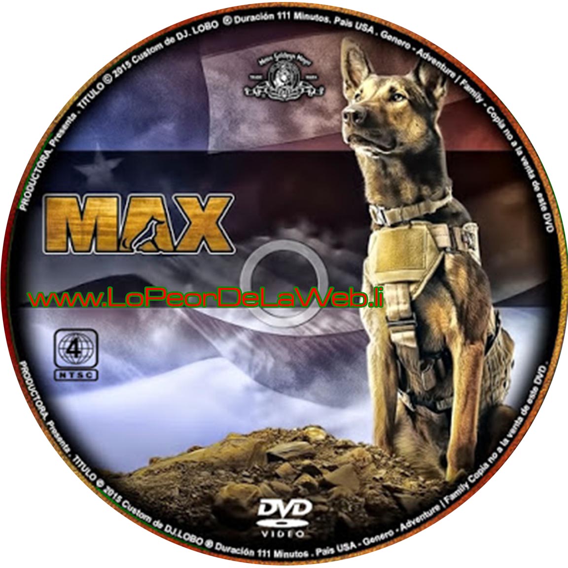 Max (2015 - Subtitulada - 1920 x 800)