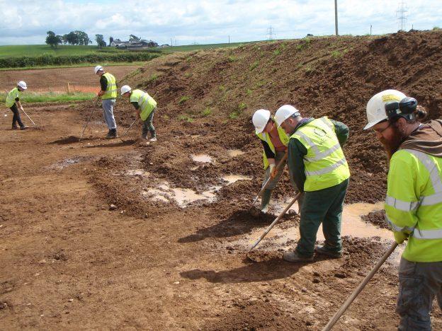 Unearthing a Neolithic house in Scotland's Ayrshire Unearthing a Neolithic house in Scotland's Ayrshire