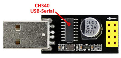 Chip USB-Serial CH340 Chip USB-Serial CH340