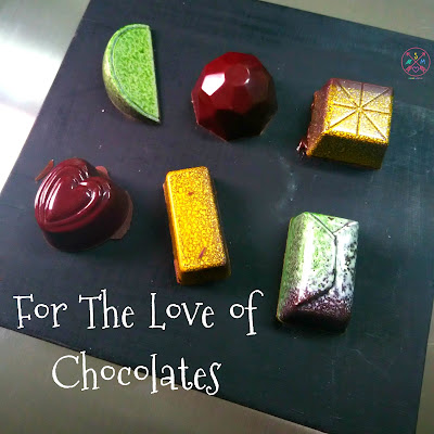 For The Love of Chocolates at the Academy of Pastry and Bakery Arts