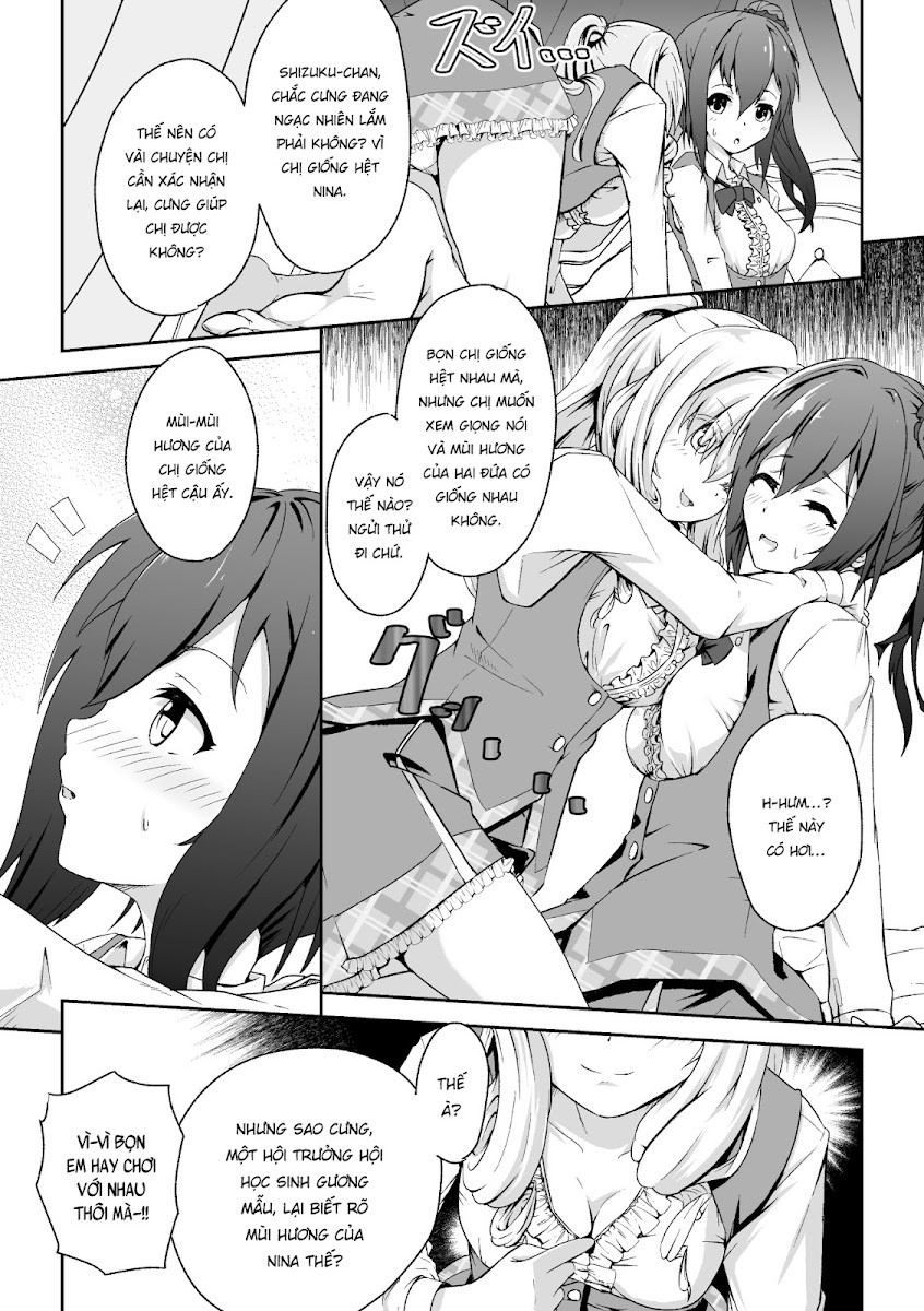 HentaiVN.net - Ảnh 10 - Tuyển tập Yuri Oneshot - Chap 138: The Twin Fruits
