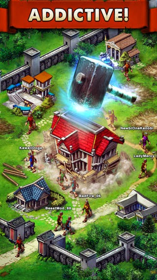تحميل لعبة Game of War - Fire Age الاستراتيجية المميزة للأندرويد والايفون مجاناً APK-iOS 2.6.277