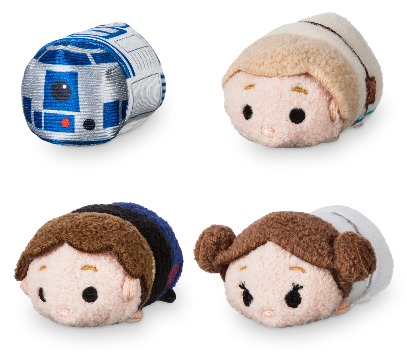 The Blot Says... Star Wars 40th Anniversary Tsum Tsum Plush Set A Disney Store Exclusive!