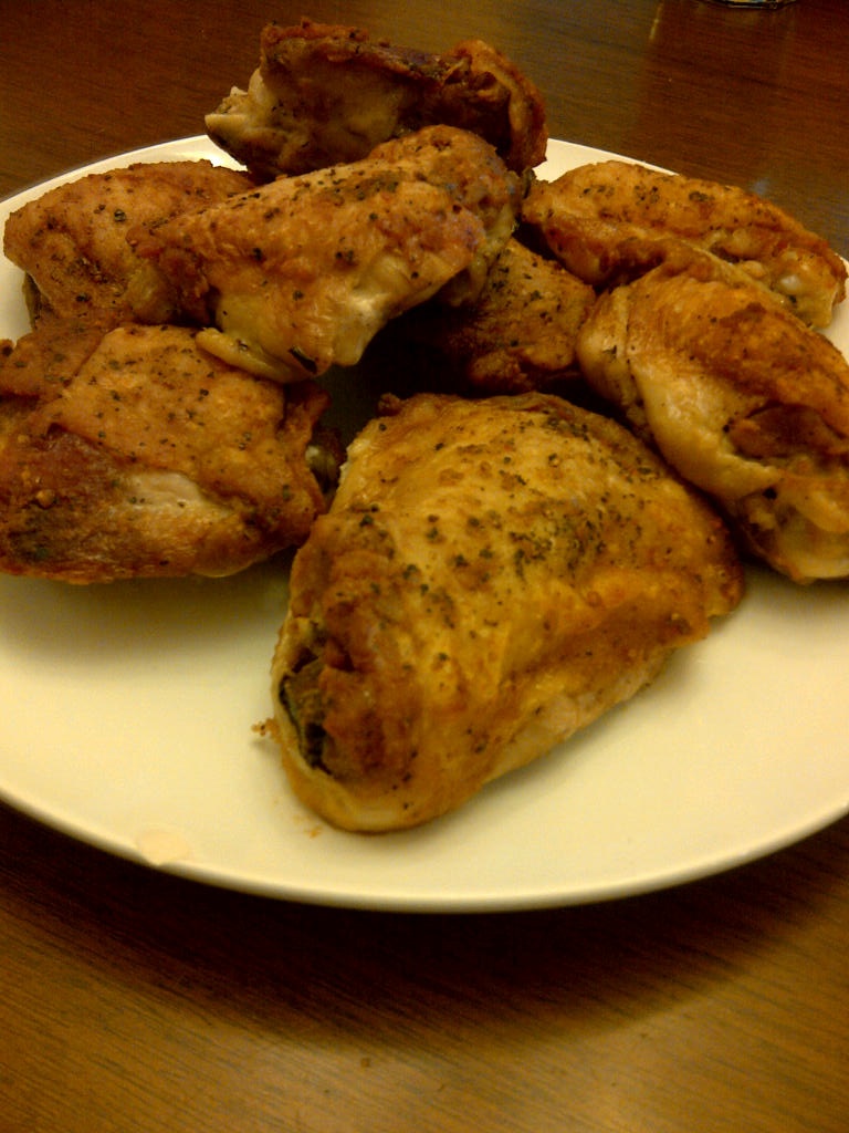 Miss Tracey Nolan Recipe Perfect PanRoasted Chicken Thighs