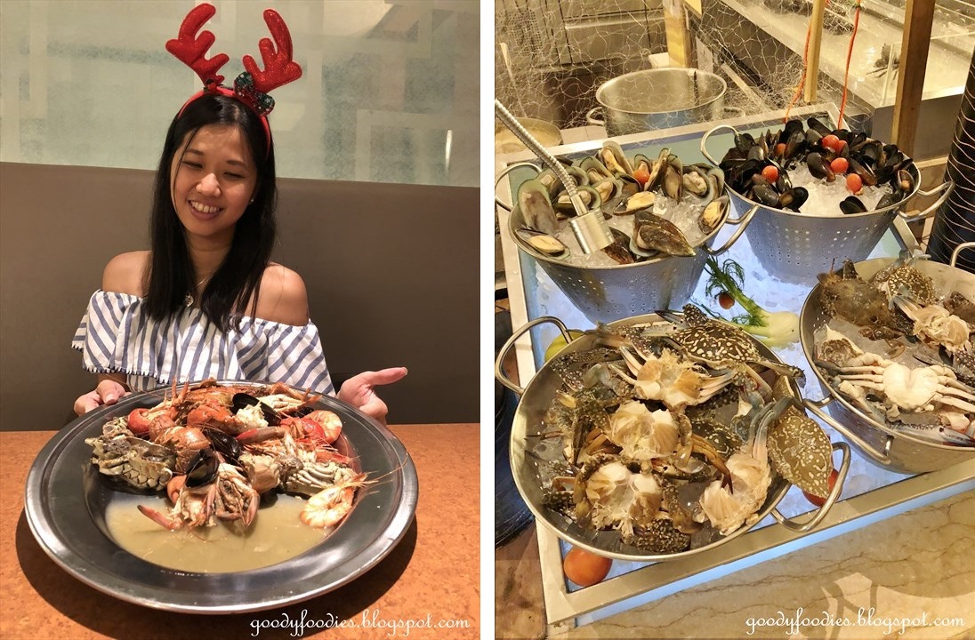 GoodyFoodies Festive Bucked Out Seafood Market Buffet at Traders Hotel