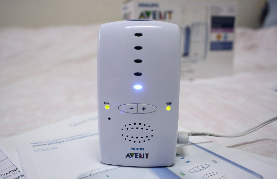 Philips Avent Dect Scd520 HQRP Battery For Philips Avent SCD510