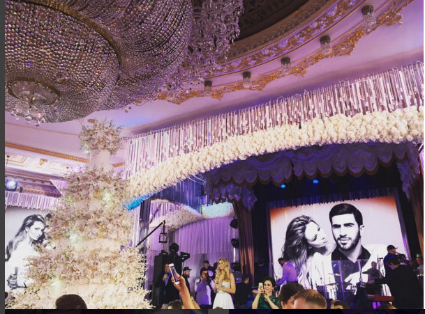 Photos 2016 Most Expensive Wedding In The World Costs 2million World Most Expensive Wedding Russia
