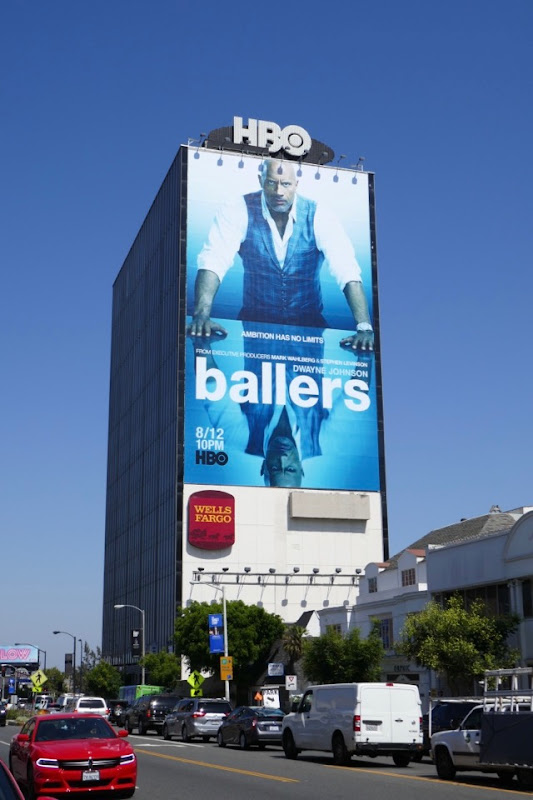 Giant Ballers season 4 billboard Sunset Strip Ballers season 4 billboard