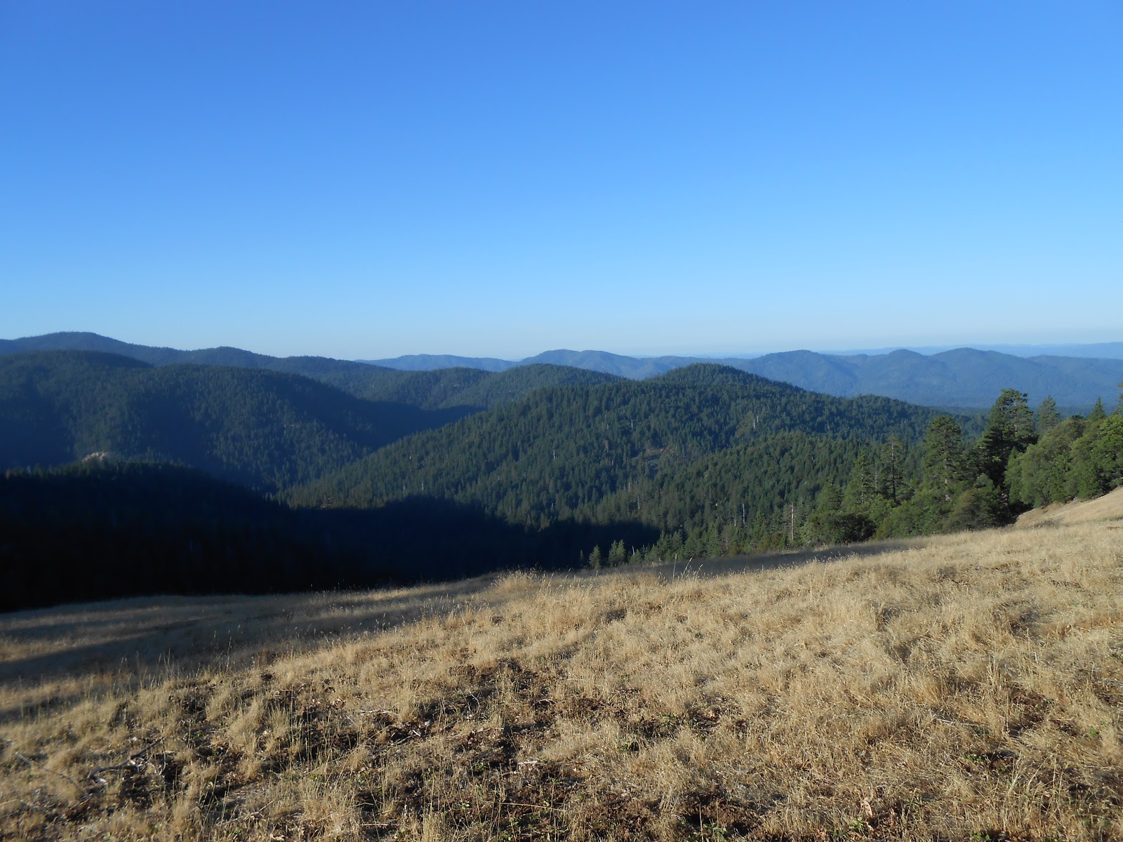 Alex’s explorations of our environment Snow Mountain Wilderness