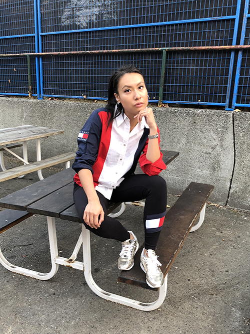 90s tommy hilfiger shoes