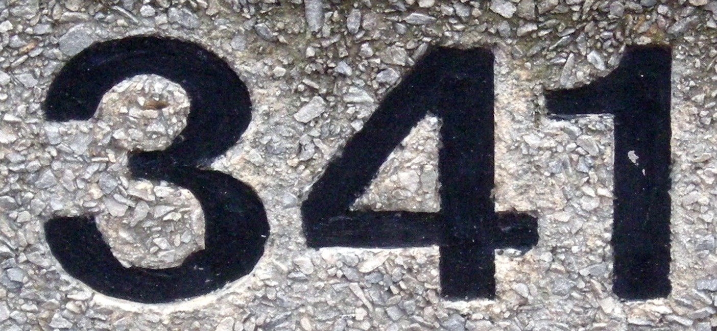 numberaday-341